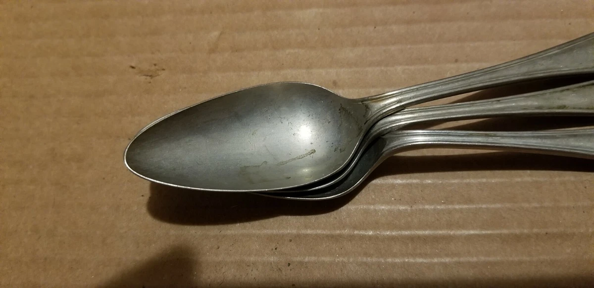 Stainless nickel deals silver spoon