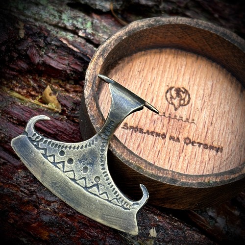 Pendant Ancestral Talisman Perun's Axe from Ancient Rus' and Scandinavia - 第 11/12 張圖片