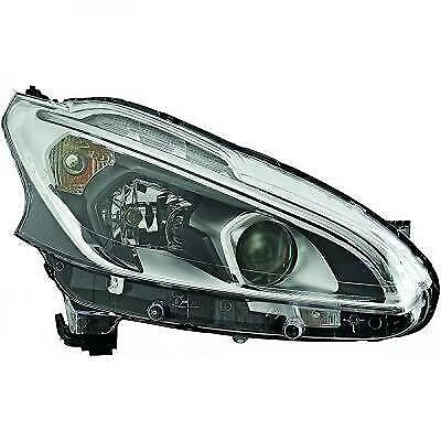 Fanale Faro Anteriore Sinistro Per Peugeot 208 2015 In Poi