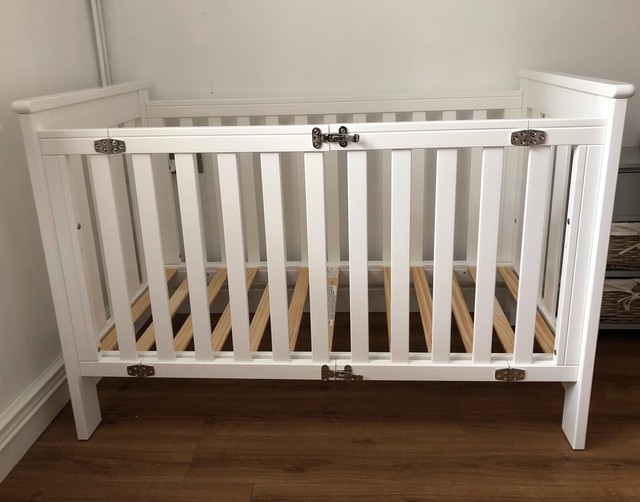 mothercare bloomsbury cot bed