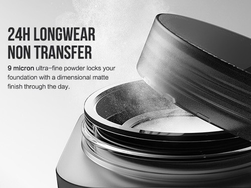 Carslan Soft Focus Make-Up Loose Setting Powder Refresh Skin Reduce Oil 8g READ - Picture 2 of 12