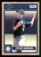 2011 Playoff Contenders Prospect Ticket #RT42 Taylor Guerrieri