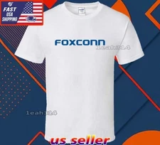 New Shirt Foxconn Logo T-Shirt Funny American Usa Unisex Size S-5XL