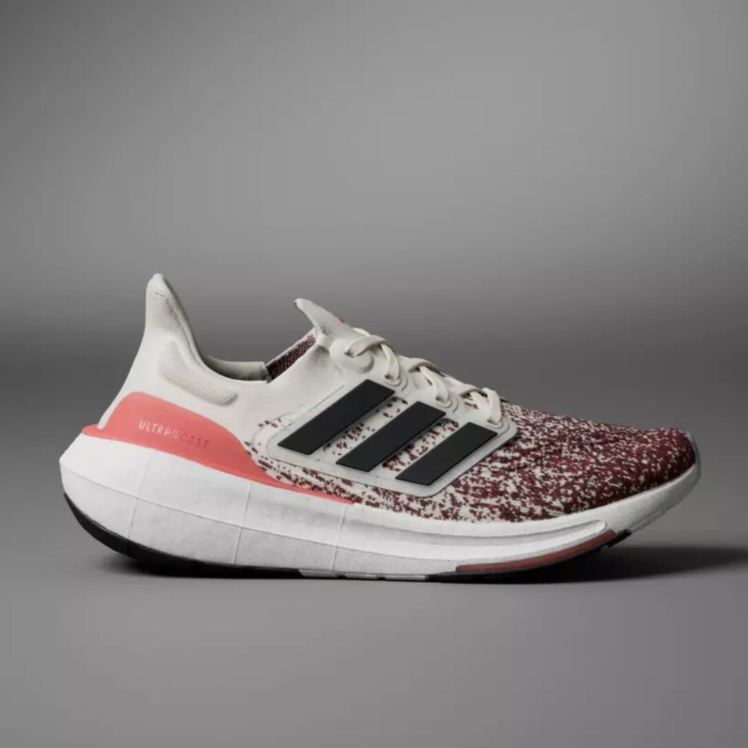 Adidas Ultraboost Light Men's Size 9 Running Shoes White
