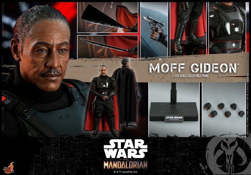 Hot Toys 1/6 TMS029 The Mandalorian Moff Gideon Action Hot Toys 1/6 TMS029 The Mandalorian Moff Gideon Action