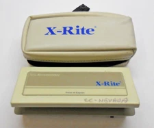 X-Rite Model 334 Sensitometer Densitometer Dual Color Process Control Portable