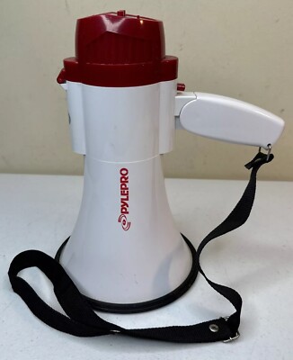 Pyle Pro PMP30 Megaphone Bullhorn Speaker with Siren Outdoor Gym Sports