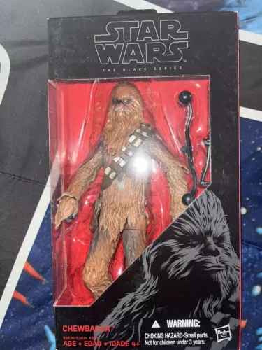 Star Wars Black Series Chewbacca #05 Force Awakens Hasbro Figure
