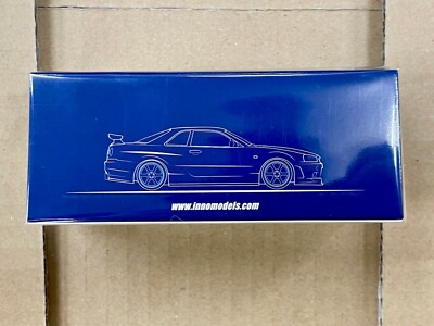 Inno 1/64 日産 スカイライン GT-R R34 No.3 エンドレス INNO 64 NISSAN GT-R R34 ENDLESS #3 TOKYO AUTO SALON 2024