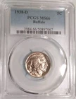 1938-D  Buffalo Nickel  PCGS MS66