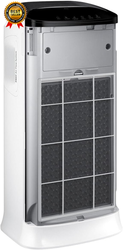 2-in-1 HEPA+Carbon Filter for Samsung AX46BG5000 AX60T5080 Air Purifier CFX-D100 - Picture 5 of 12
