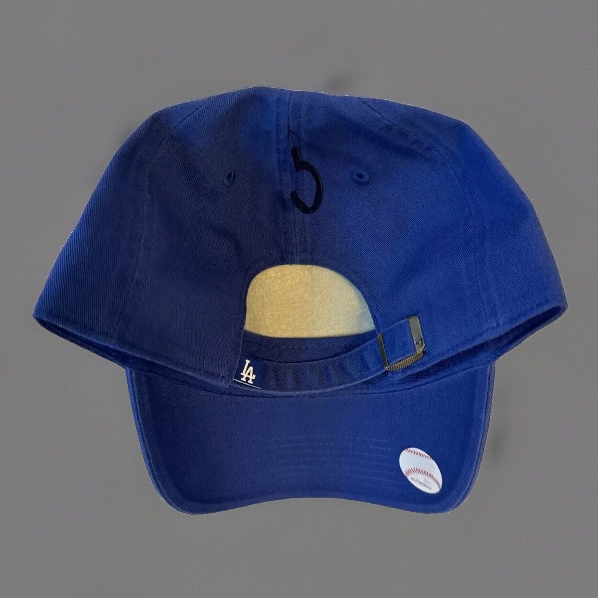 LA Dodgers Baseball Cap Blue Adjustable Strap Hat NWT Quick Ship