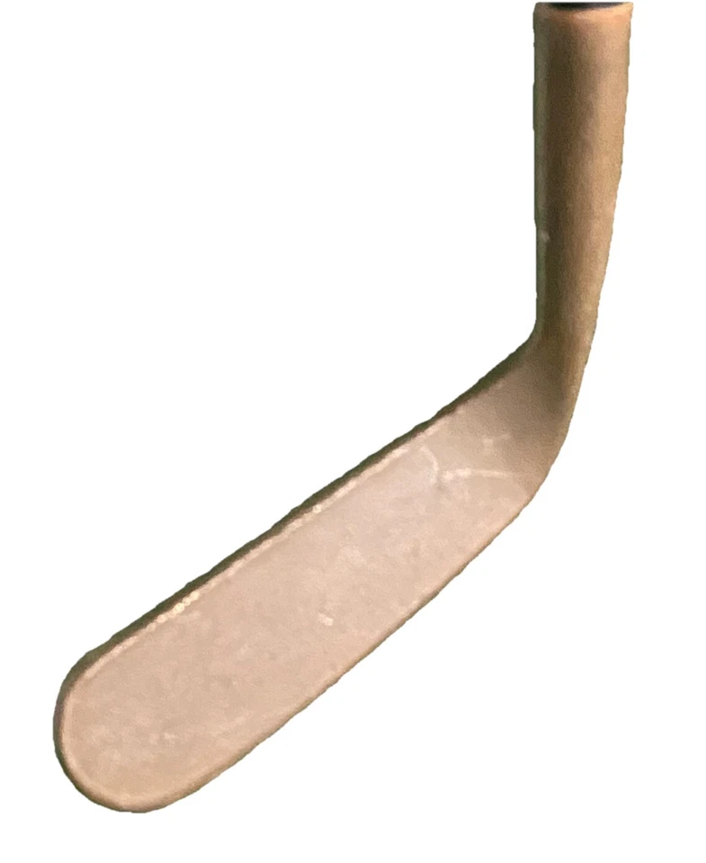 MacGregor Runup 313 Grooveless Brass Chipper  RH 35" Steel Vintage Contour Grip - Image 2 of 4