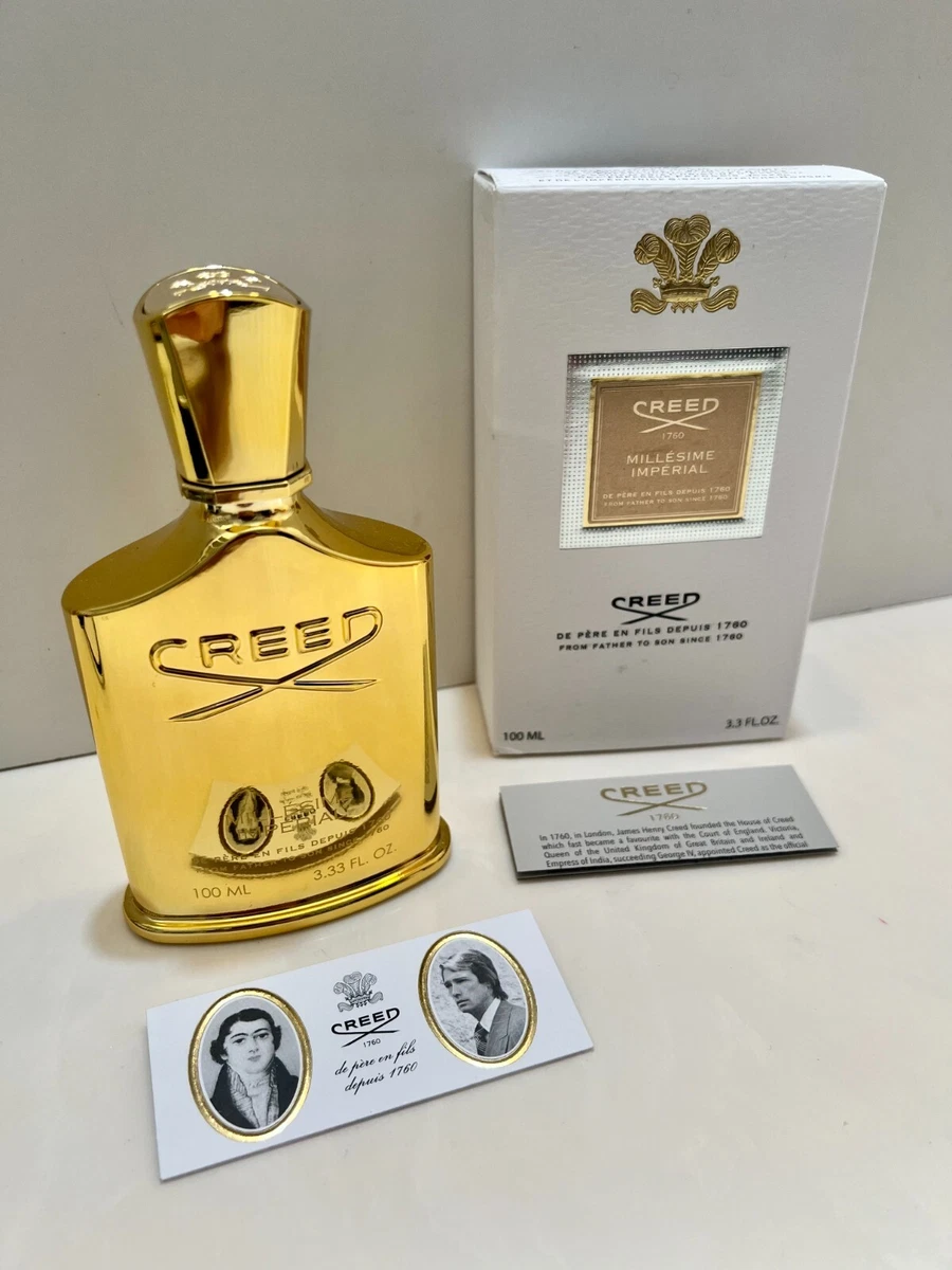Creed millesime imperial outlet 100ml price