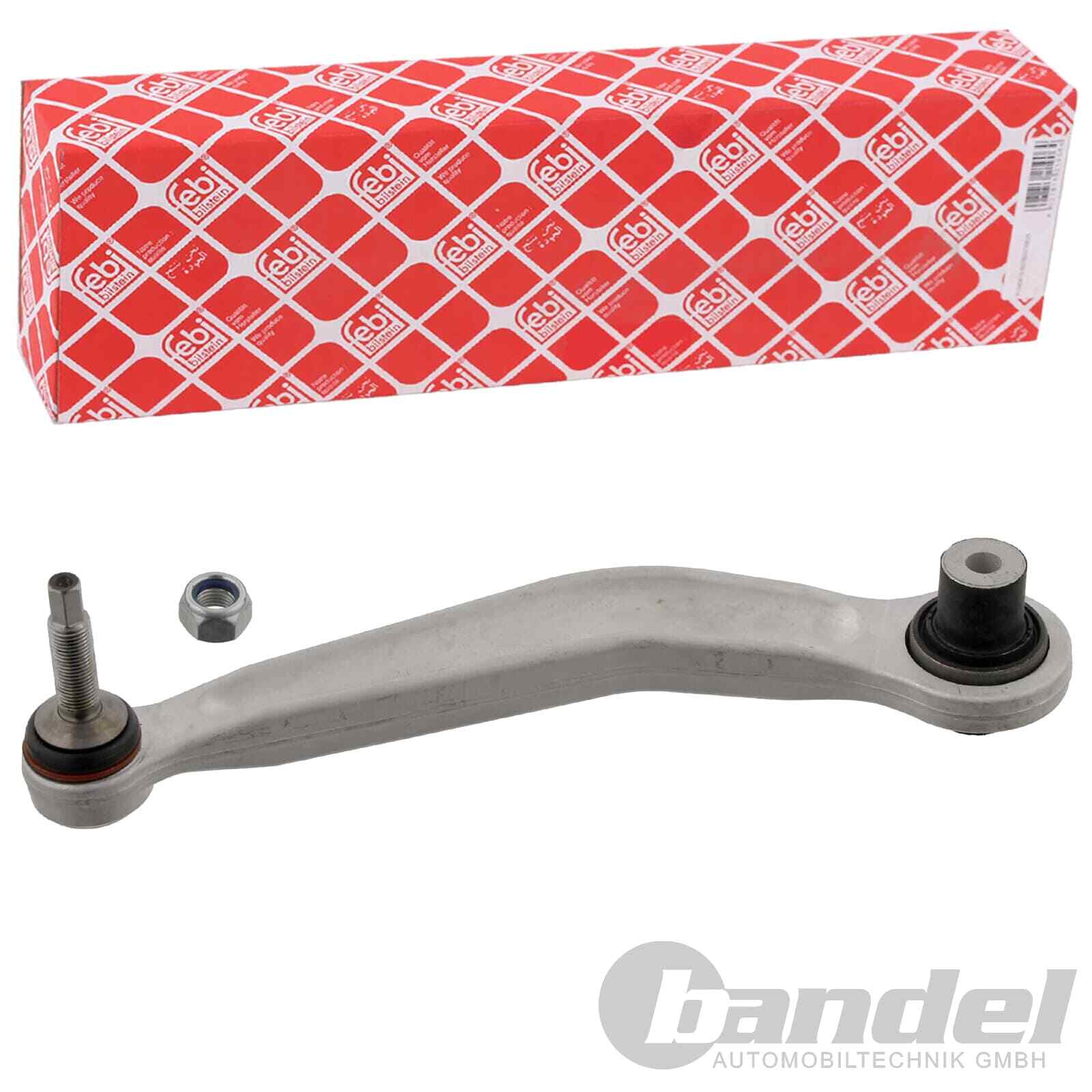 Tige de bras de commande BMW E60 E61 en aluminium côté gauche pour suspension de Série 5