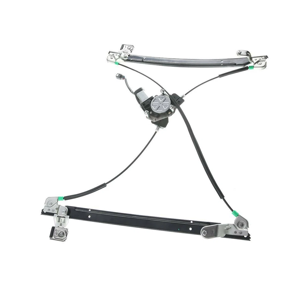 Alzavetro elettrico anteriore sinistro per Chrysler Voyager IV RG Dodge Caravan RG - Immagine 2 di 4