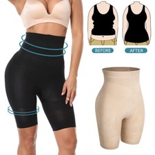 Fajas para Mujeres Cintura alta fajas control de barriga Moldeador Faja Bragas