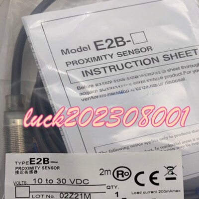 1PC NEW Proximity switch E2B-M12KS04-WZ-C2 sensor #YT