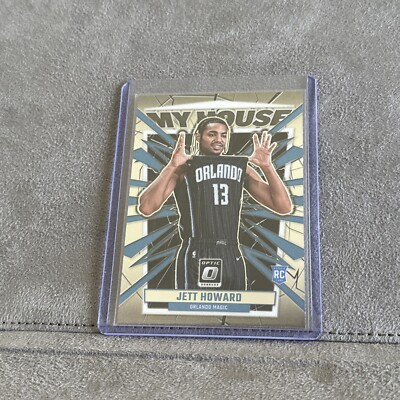 2023 Panini Donruss Optic My House  silver Jett Howard Orlando Magic Free Ship