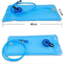 Cycling Bag 2L Bicycle Bike Hiking Cycling Water Bladder Bag Hydration Pack Blue