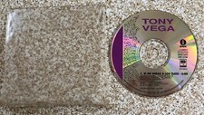 Tony Vega – Si Me Miras A Los Ojos Promo Promotional Advance CD Single Latin