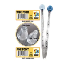 V2O Coral Feeder Squirt Tube – Wide Tip Target Feeder for Reef Aquariums