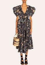 Ulla Johnson  Olga Dress Color Wildwood Size 0