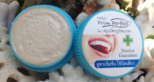 PRIM PERFECT Natural Thai Herbal Toothpaste Strong Formula 25 g - Picture 2 of 4