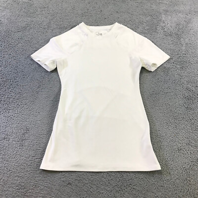 Tommie Copper Shirt Womens Small S Shoulder Centric Support White Casual Ladies