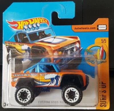 Hot Wheels - Custom Ford Bronco - #140/365 - Blister Neuf - 2017 - Photo 1/2