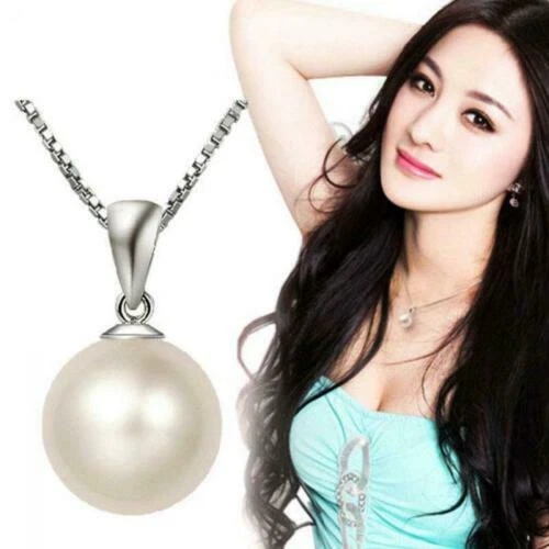 Pearl Beauty Pendant Fashion Necklaces & Pendants