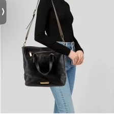Marc by Marc Jacobs Black Leather Tote