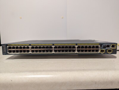 Cisco Catalyst 2960S-48FPD-L 48 Ports Managed Switch