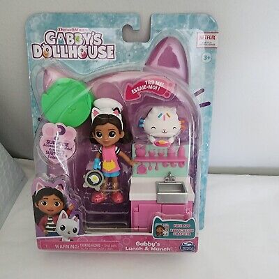 Gabby's Dollhouse Mini Dollhouse Playset