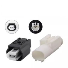 10 pairs 2pin ABS wheel speed plug connector for car outdoor temperature sensor