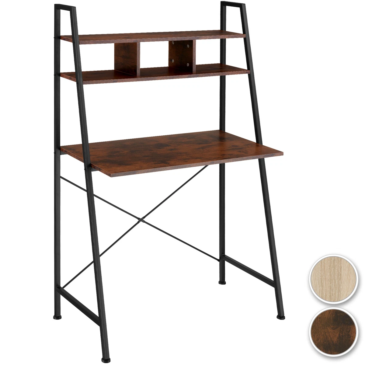 Office desk sale with overhead storage
