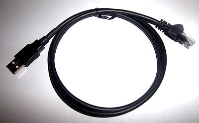 EATON MGE USV USB - RJ45 SERIELLES DATENKABEL FÜR MODELL ELLIPSE MAX 750