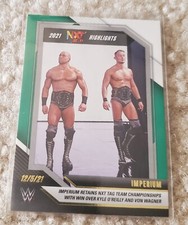2022 Panini NXT Parallels/Inserts Pick Your Card Complete Your Set NXT AEW