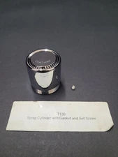 Chatham T130 Spray Cylinder with Gasket & Set Screw for Commercial Shower Head