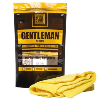 Work Stuff Gentleman Basic 350GSM 40x40 Gelb