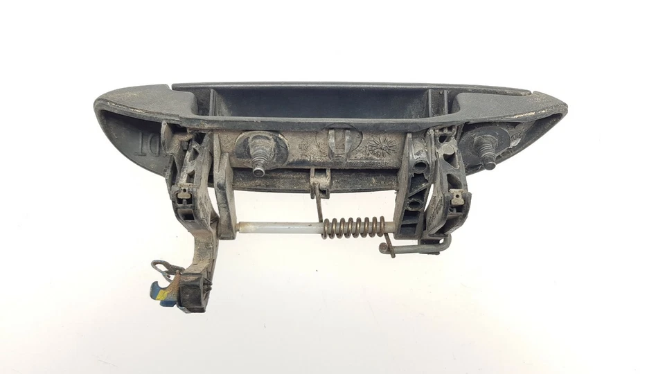 MANIJA EXTERIOR PUERTA DELANTERA DERECHA RENAULT SCENIC RX4 MK1 2002 7700842848 NEGRA Foto 4 de 4