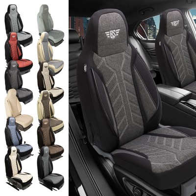 Pilot Seat Covers Fits All SSANGYONG Models | HERM | 12 Colours