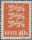 Estonia 84 used 1928 Wappenlöwen