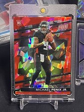 2024 Michael Penix Jr. Panini The National Gold Pack RC Red Cracked Ice 92/149