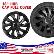 For 2017 - 2022 Tesla Model 3 Hubcap Wheel Cover 18 inch 1 Pcs Hub Cap Cover