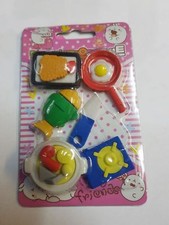New Fancy Design and Funny cute rubber novelty pencil eraser set