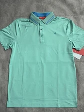 Redvanly Men's Cadman Golf Polo Sizes S-XXL Pool |R2405|
