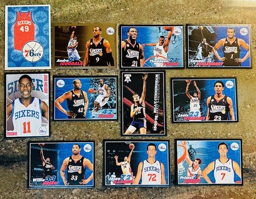 2009-10 Panini NBA Basketball Stickers Euro 1-384 You Pick To Complete Set Foil+ - Picture 37 of 232