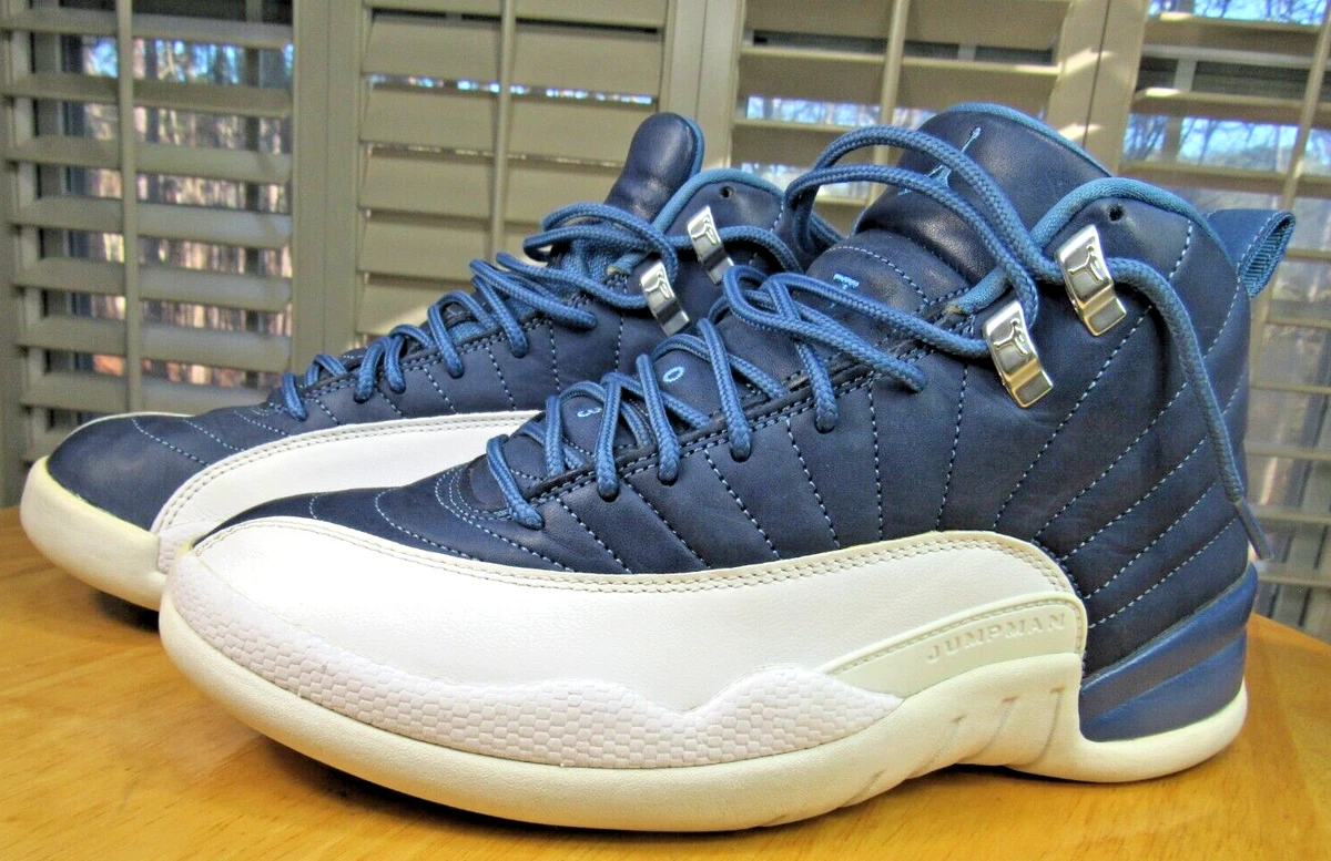Jordan 12 legend best sale blue
