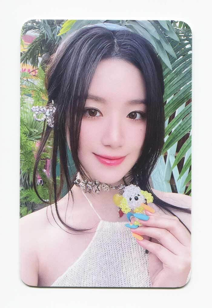 i-dle アイドゥル i feel dear my muse ミヨン　トレカ アイドゥル idle ミヨン トレカ - メルカリ